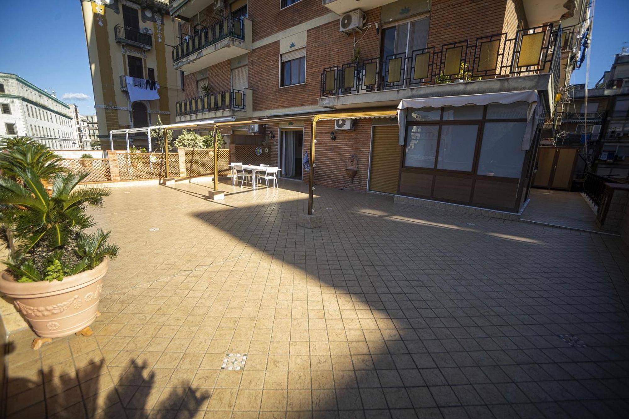Terrazza Capuana Apartamento Nápoles Exterior foto